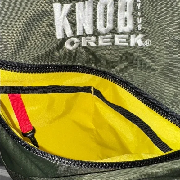 Knob Creek Olive Green Backpack - Picture 6 of 6